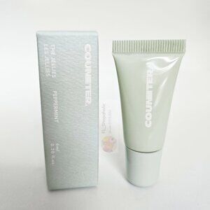 *COUNTER* (Beautycounter) Lip Jelly/Jellie - "Peppermint" - NEW! - FAST SHIP!